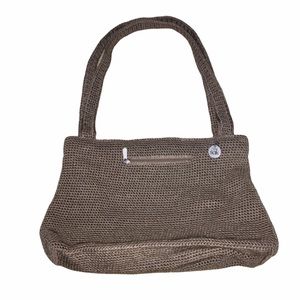 The Sak Large Tan / Brown Crochet Bag